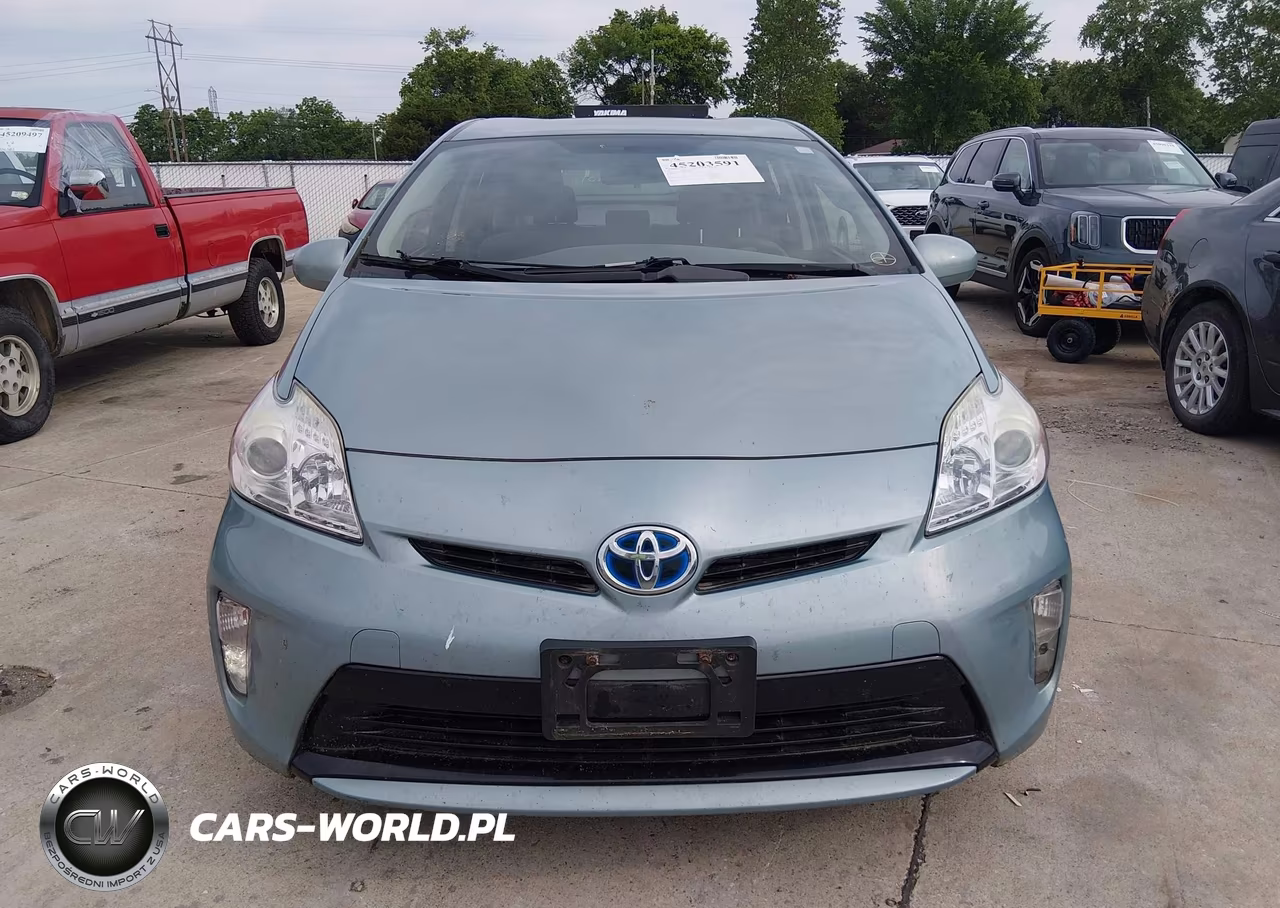 2014 Toyota Prius Two VIN:JTDKN3DU7E1748271 - 12