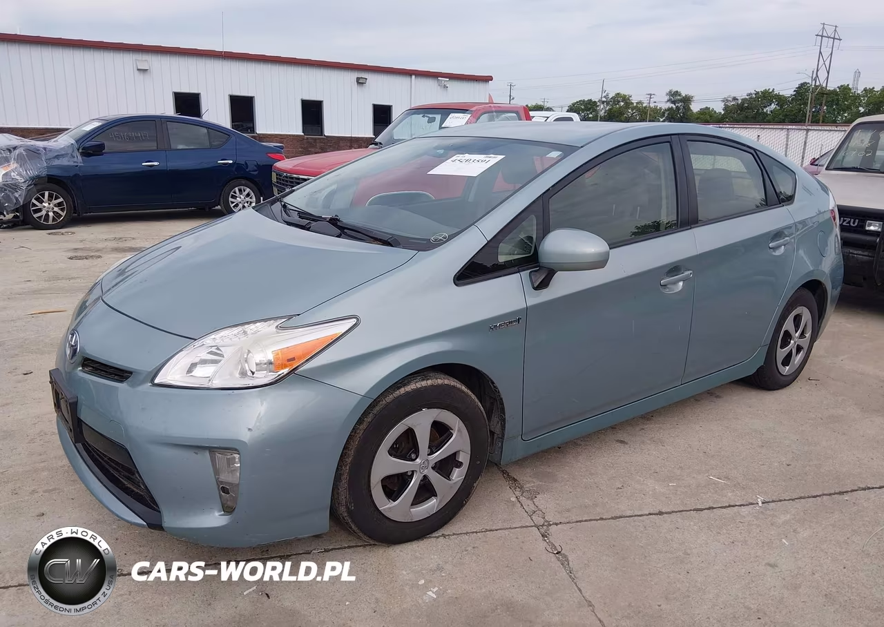 2014 Toyota Prius Two VIN:JTDKN3DU7E1748271 - 2