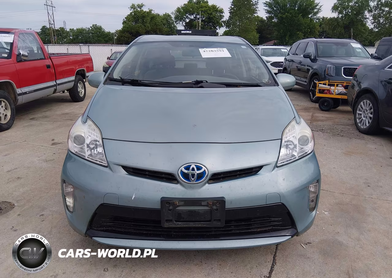 2014 Toyota Prius Two VIN:JTDKN3DU7E1748271 - 6