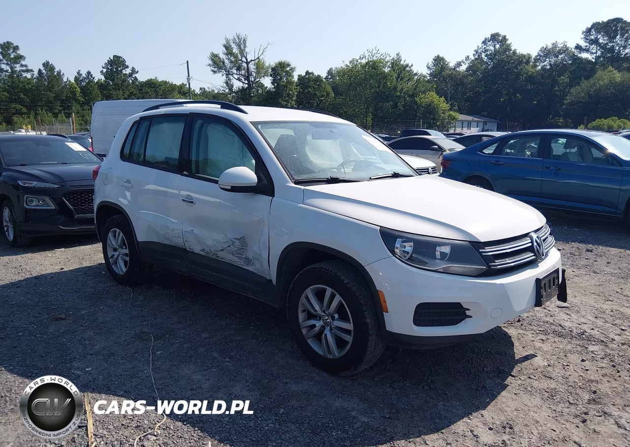 2015 Volkswagen Tiguan S – zdjęcie 1 z 16