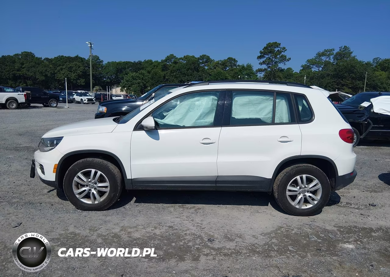 2015 Volkswagen Tiguan S VIN:WVGAV7AX6FW615101 - 14