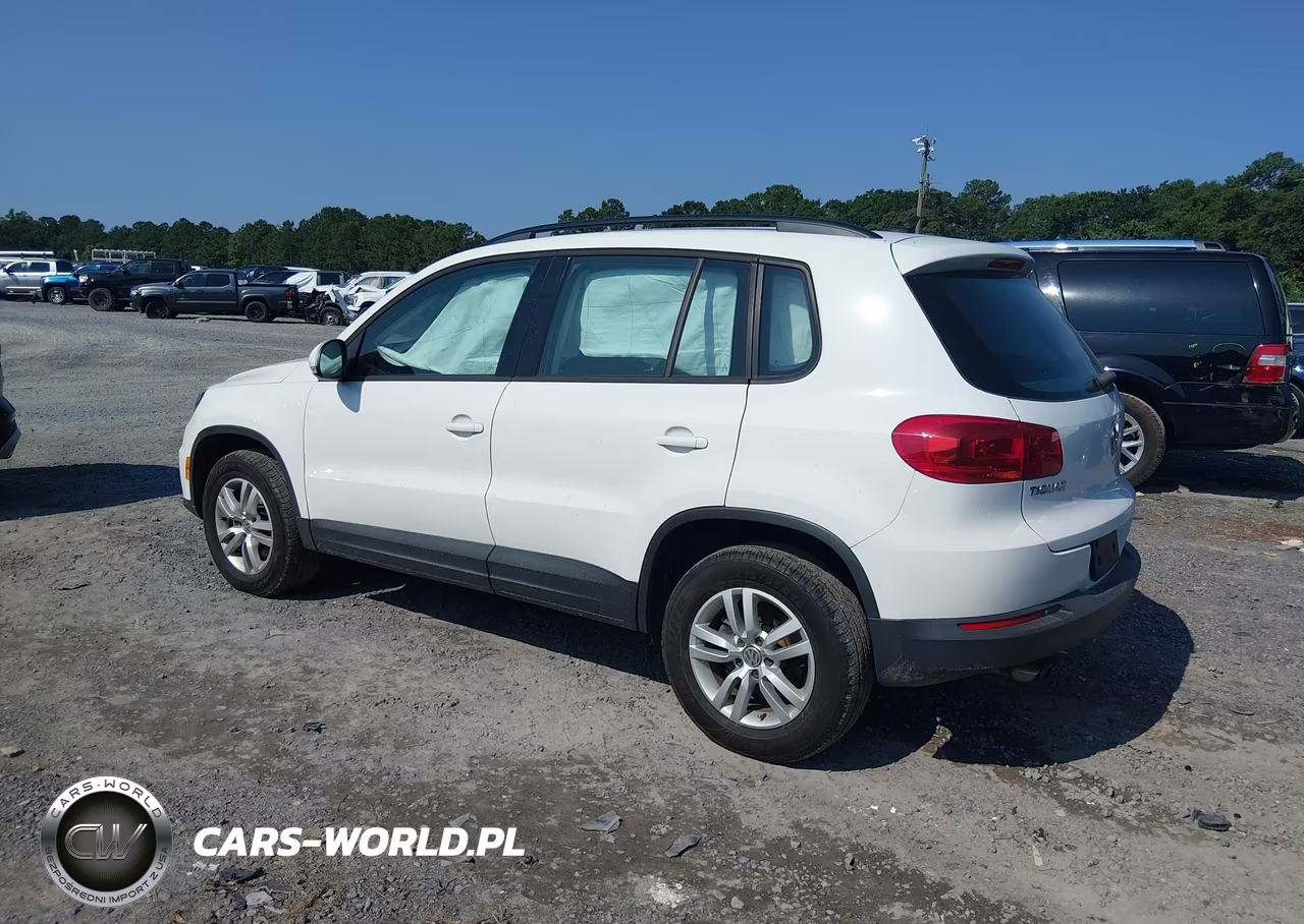 2015 Volkswagen Tiguan S VIN:WVGAV7AX6FW615101 - 3