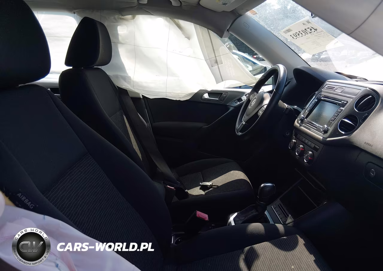 2015 Volkswagen Tiguan S VIN:WVGAV7AX6FW615101 - 5