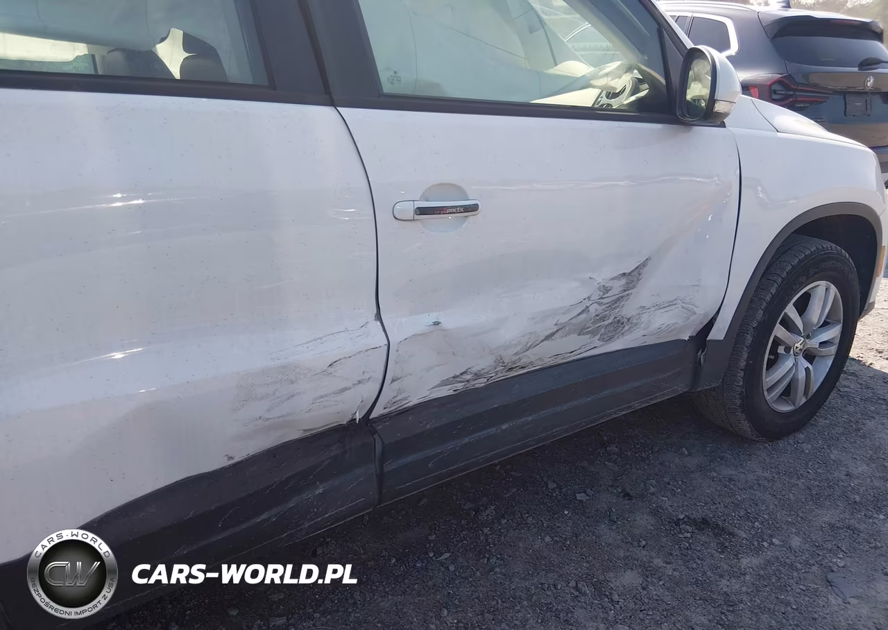 2015 Volkswagen Tiguan S VIN:WVGAV7AX6FW615101 - 6