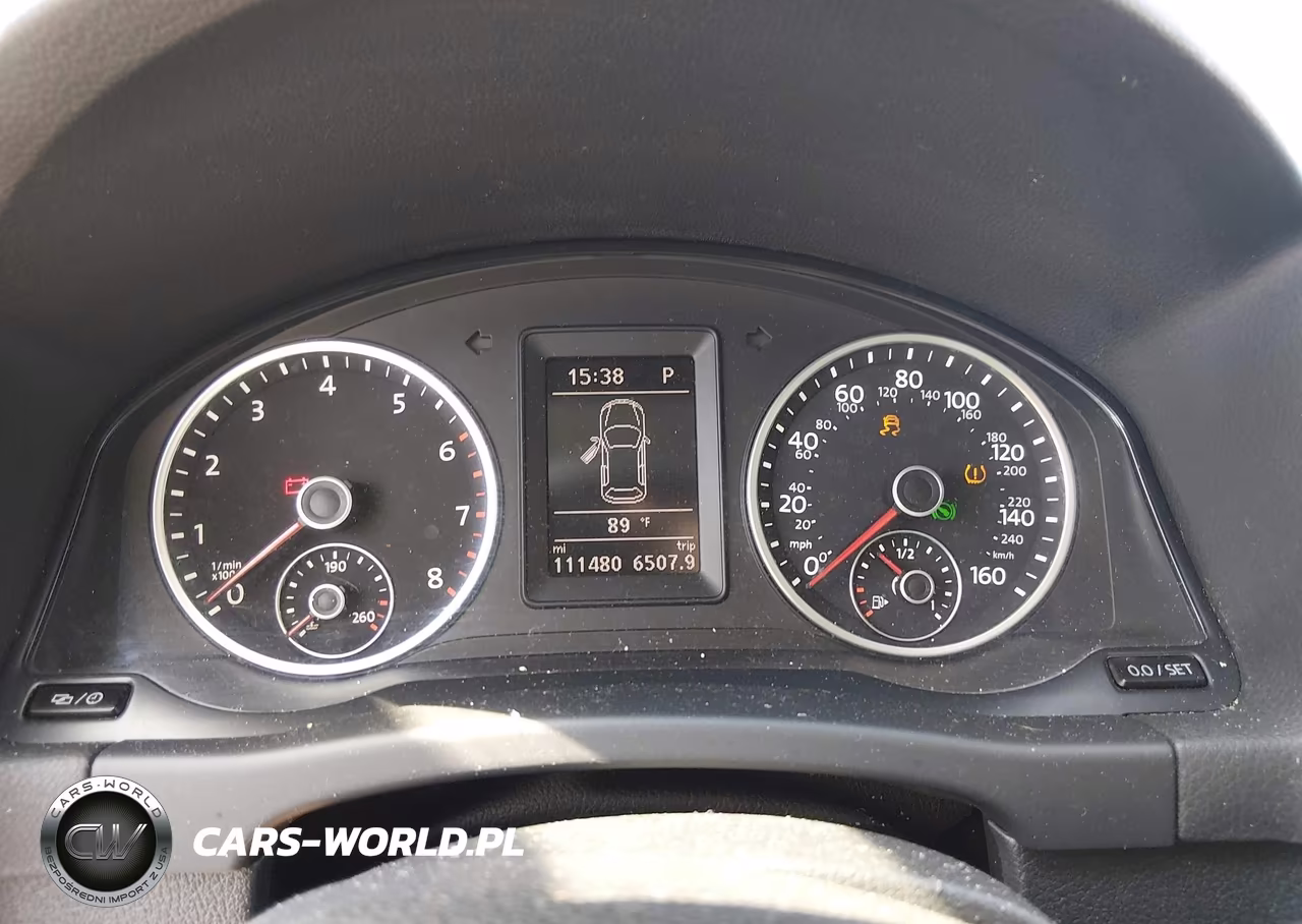 2015 Volkswagen Tiguan S VIN:WVGAV7AX6FW615101 - 7