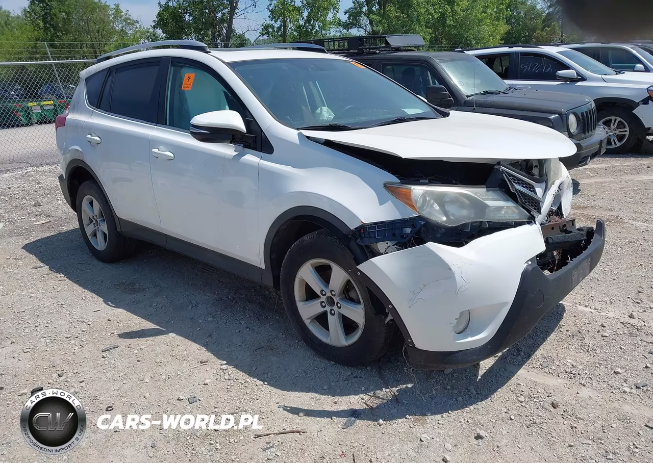 2013 Toyota Rav4 Xle