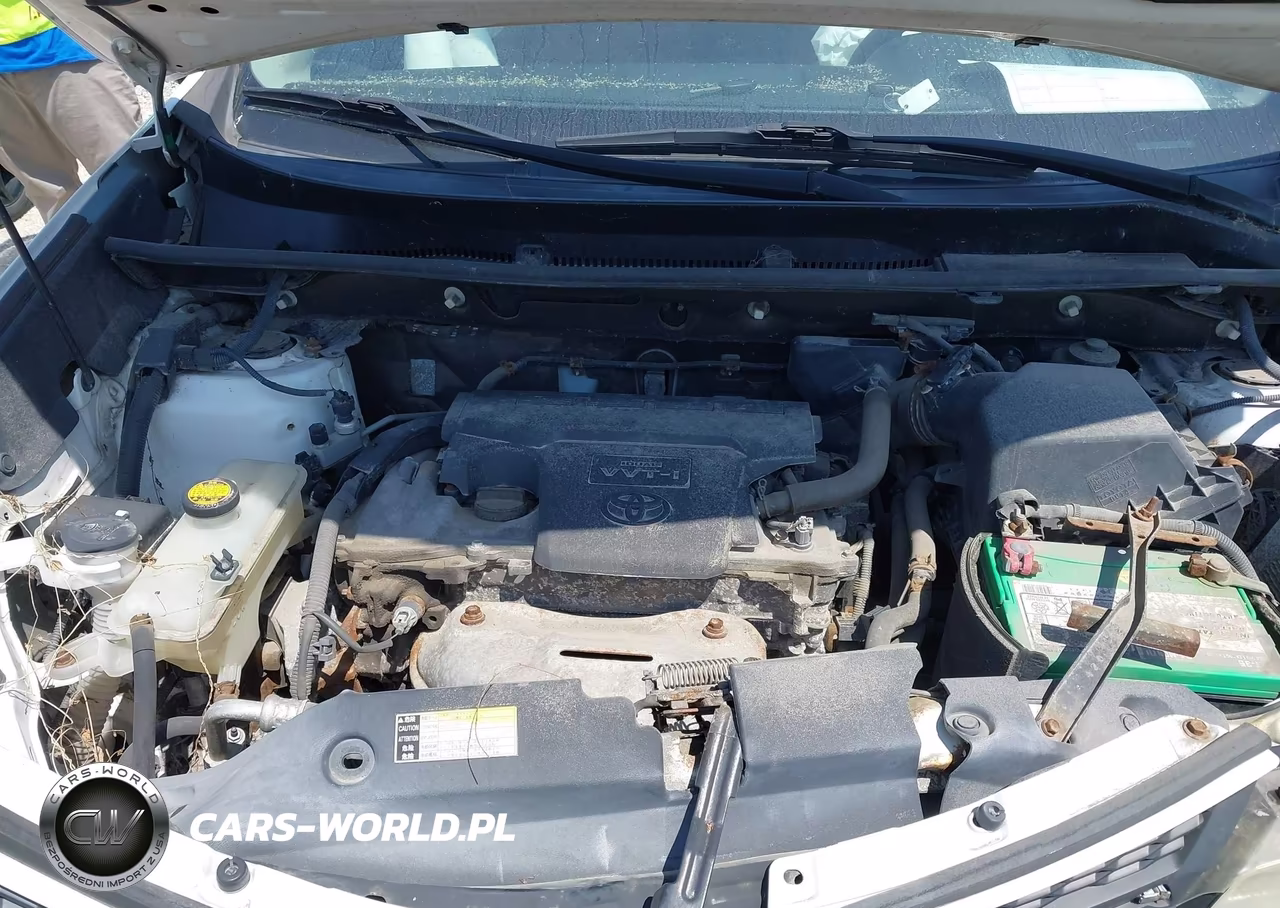2013 Toyota Rav4 Xle VIN:2T3RFREV2DW066534 - 10