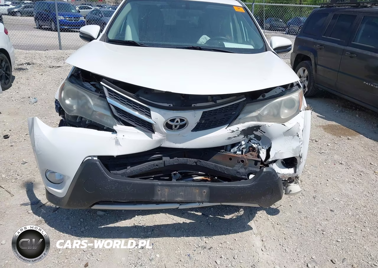 2013 Toyota Rav4 Xle VIN:2T3RFREV2DW066534 - 12