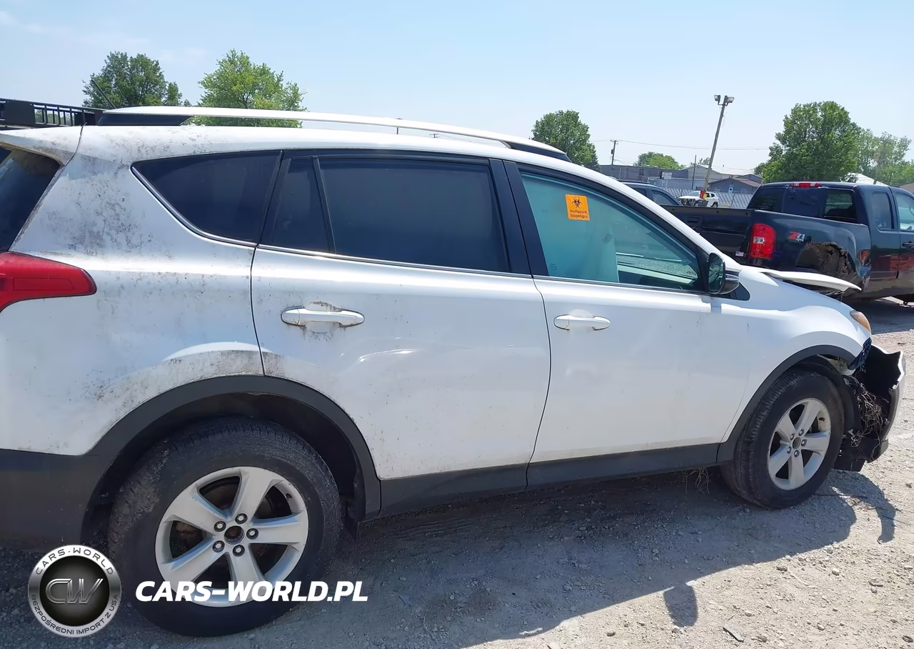 2013 Toyota Rav4 Xle VIN:2T3RFREV2DW066534 - 13