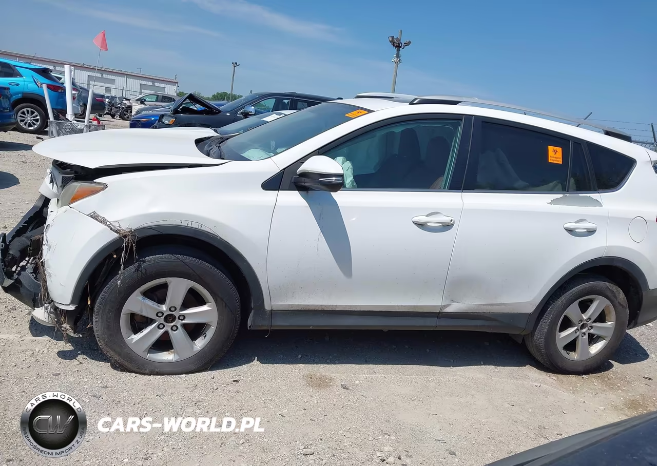 2013 Toyota Rav4 Xle VIN:2T3RFREV2DW066534 - 14