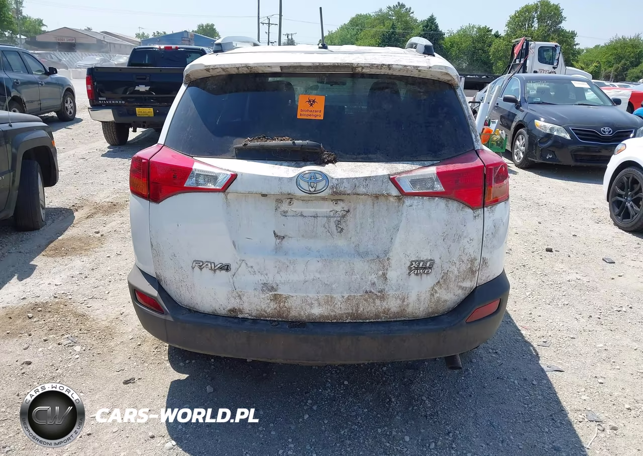 2013 Toyota Rav4 Xle VIN:2T3RFREV2DW066534 - 16