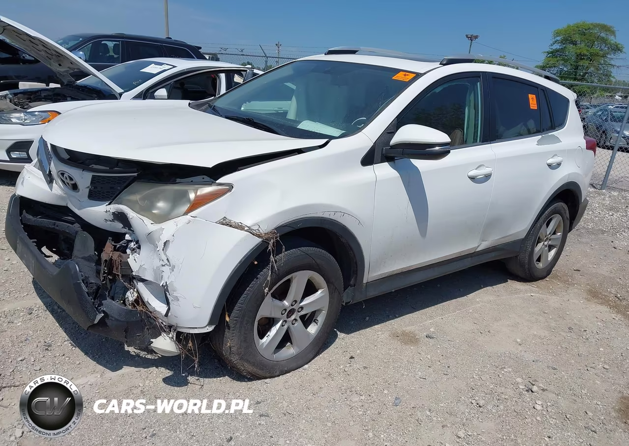 2013 Toyota Rav4 Xle VIN:2T3RFREV2DW066534 - 2