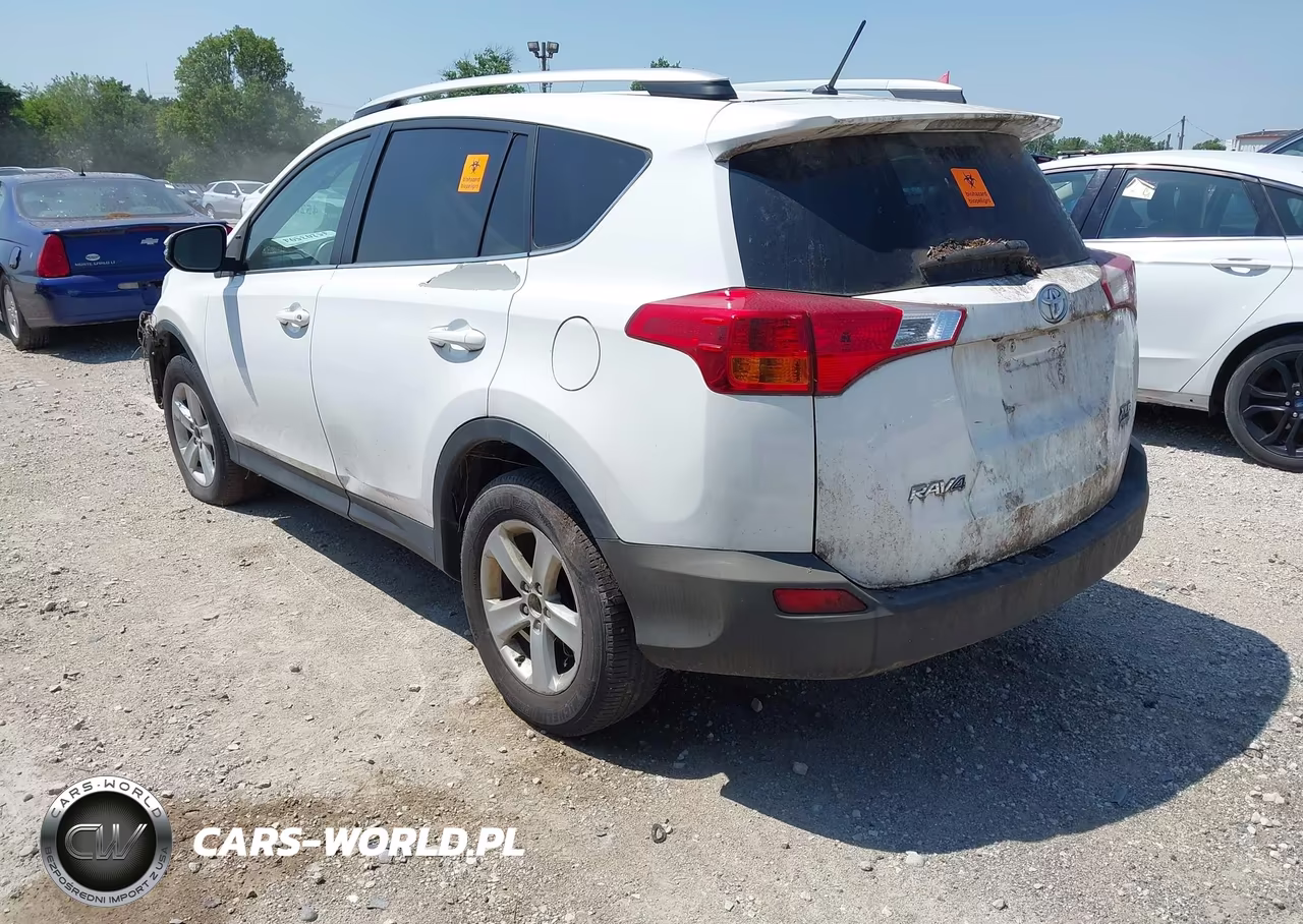 2013 Toyota Rav4 Xle VIN:2T3RFREV2DW066534 - 3