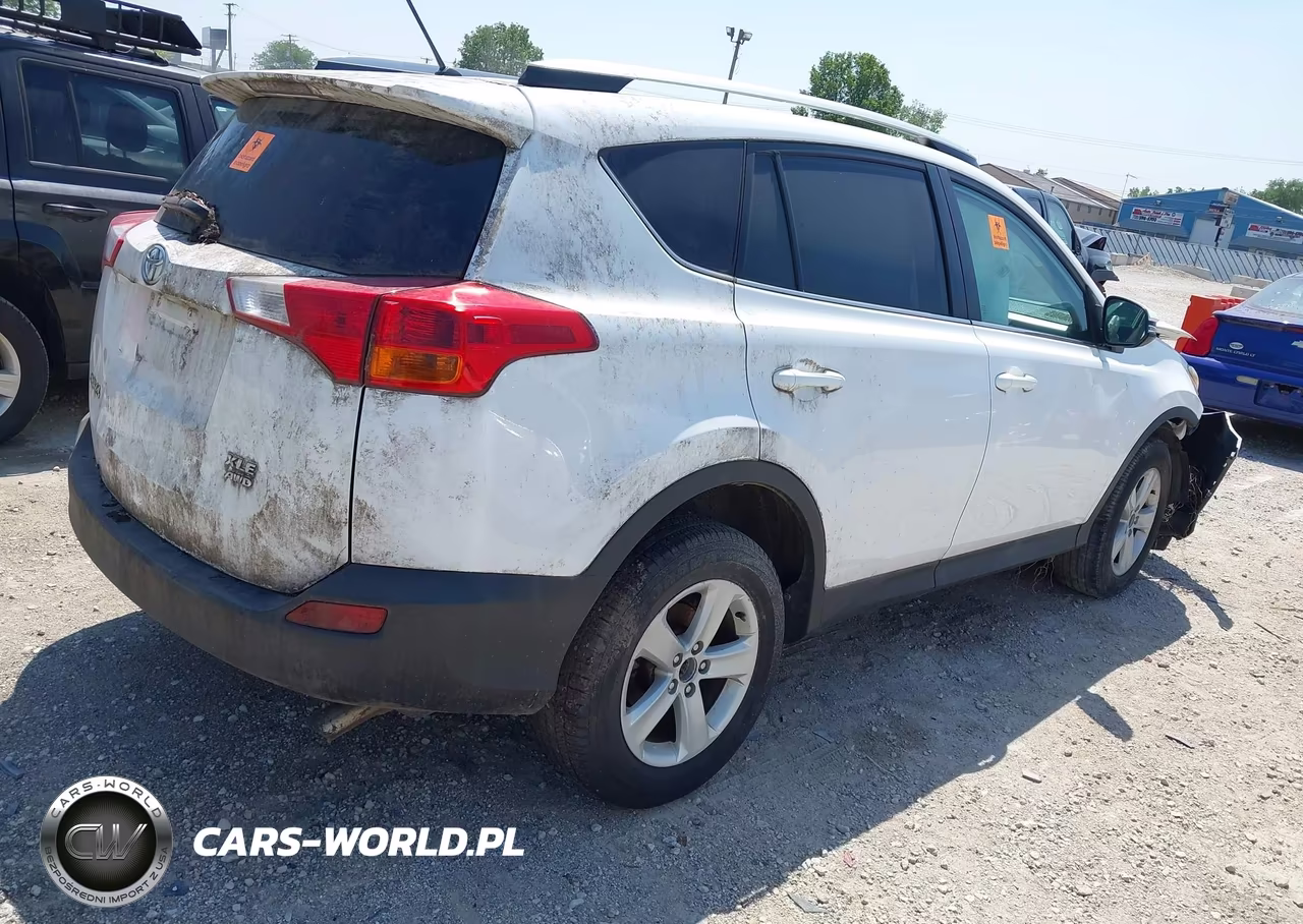 2013 Toyota Rav4 Xle VIN:2T3RFREV2DW066534 - 4