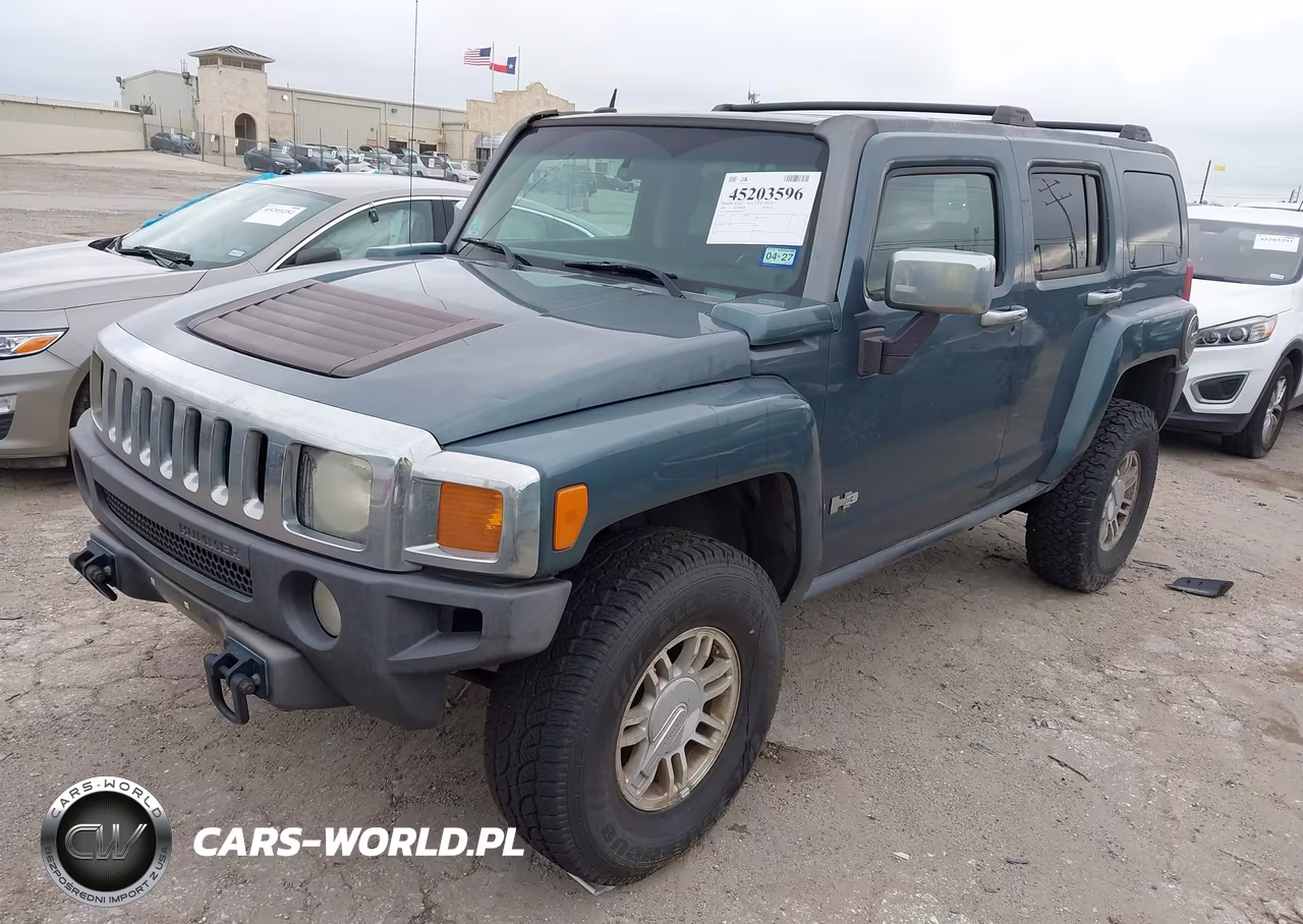 2006 Hummer H3 Suv VIN:5GTDN136968182969 - 2