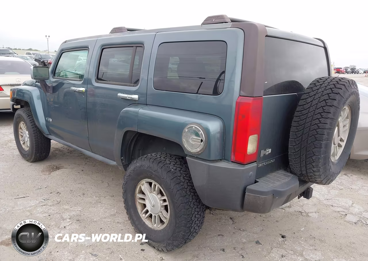 2006 Hummer H3 Suv VIN:5GTDN136968182969 - 3