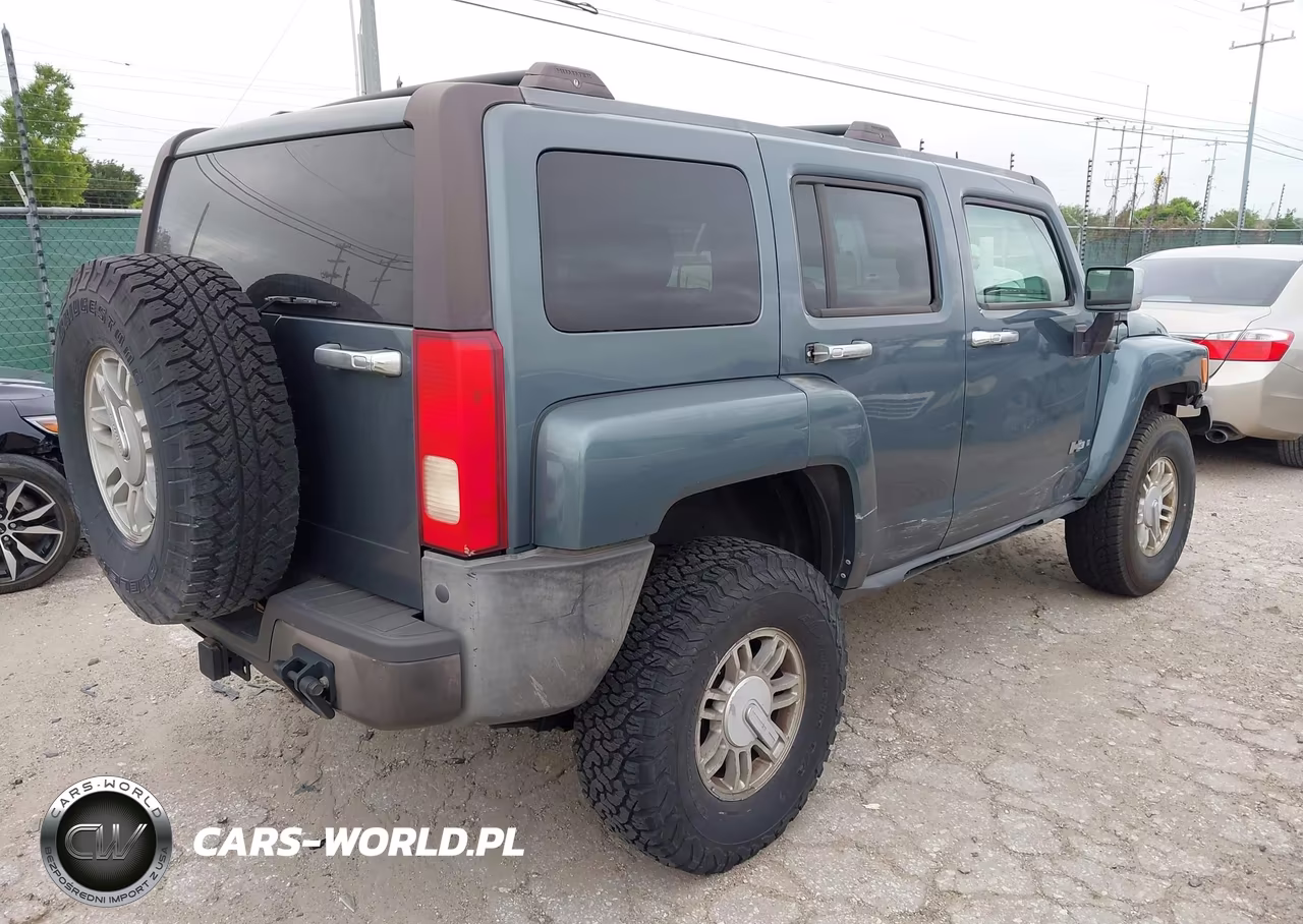 2006 Hummer H3 Suv VIN:5GTDN136968182969 - 4