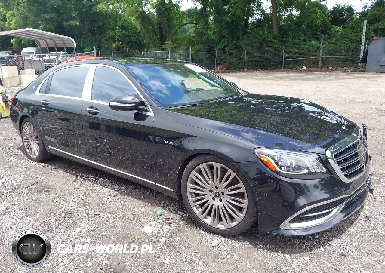 2018 Mercedes-Benz Maybach S 650