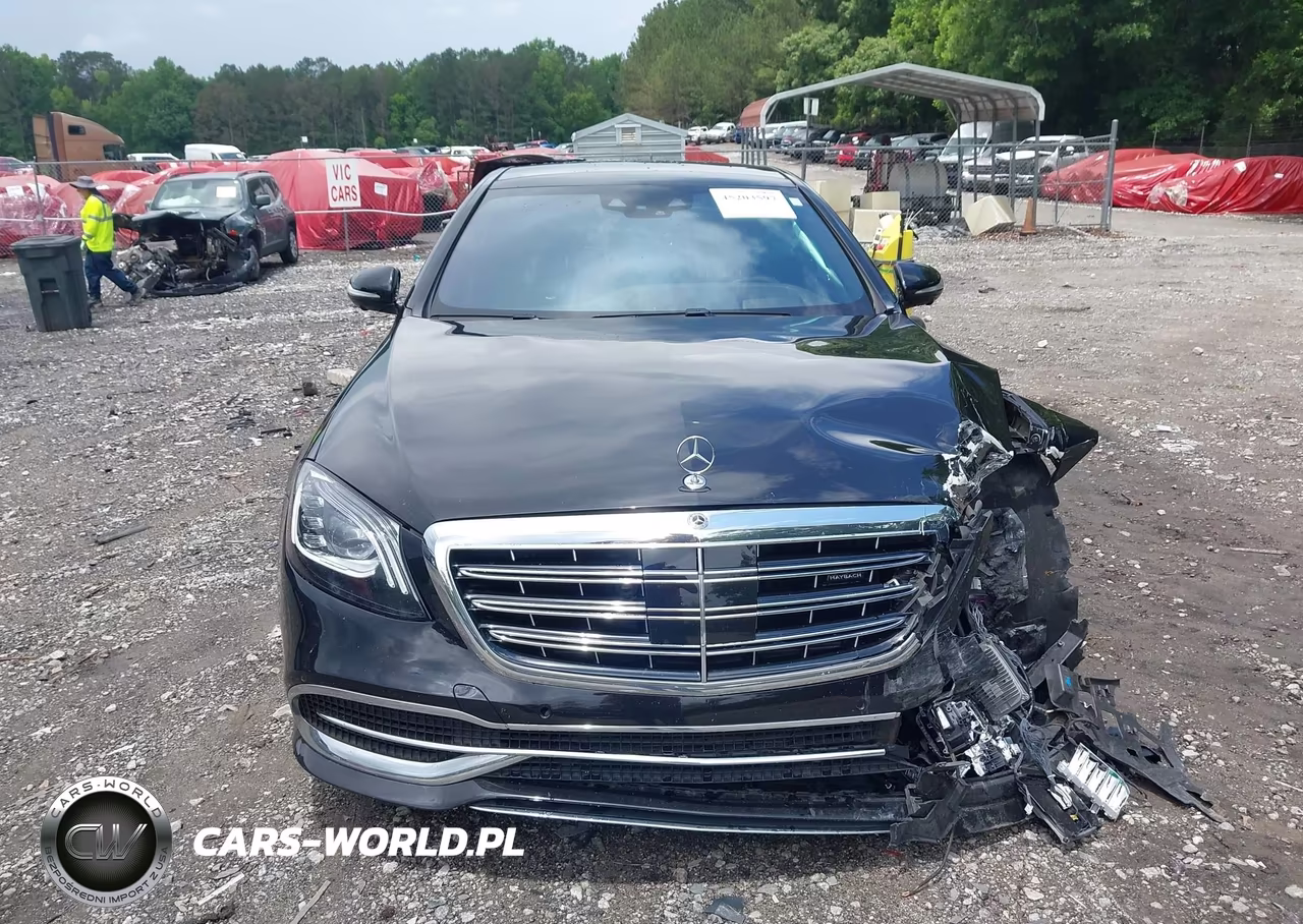 2018 Mercedes-Benz Maybach S 650 VIN:WDDUX8AB9JA370652 - 13