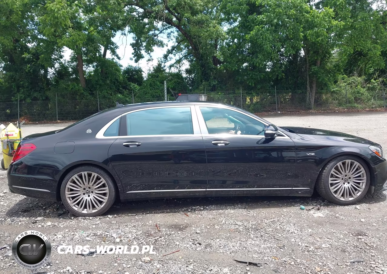 2018 Mercedes-Benz Maybach S 650 VIN:WDDUX8AB9JA370652 - 14