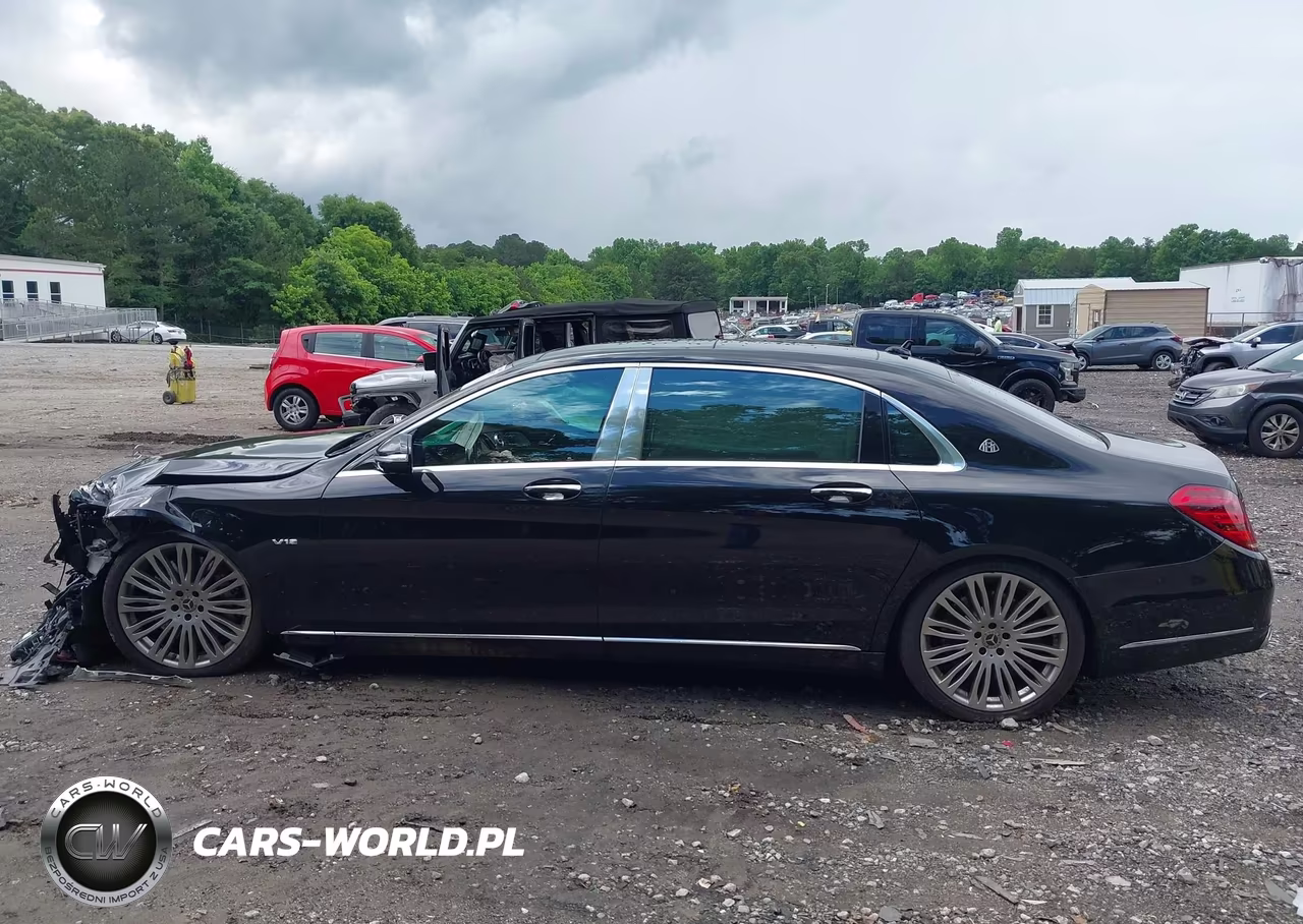 2018 Mercedes-Benz Maybach S 650 VIN:WDDUX8AB9JA370652 - 15