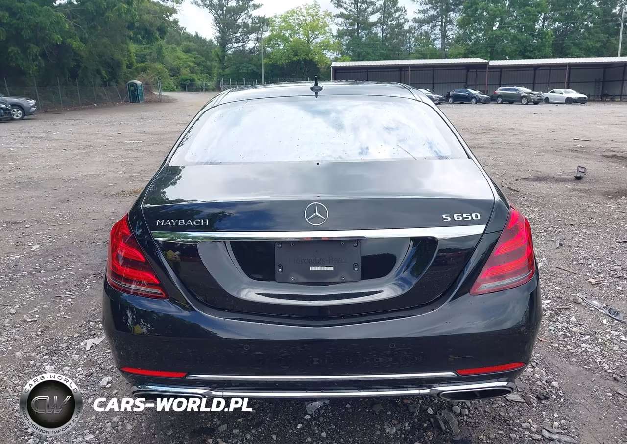 2018 Mercedes-Benz Maybach S 650 VIN:WDDUX8AB9JA370652 - 17