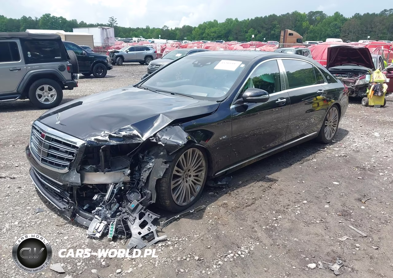 2018 Mercedes-Benz Maybach S 650 VIN:WDDUX8AB9JA370652 - 2