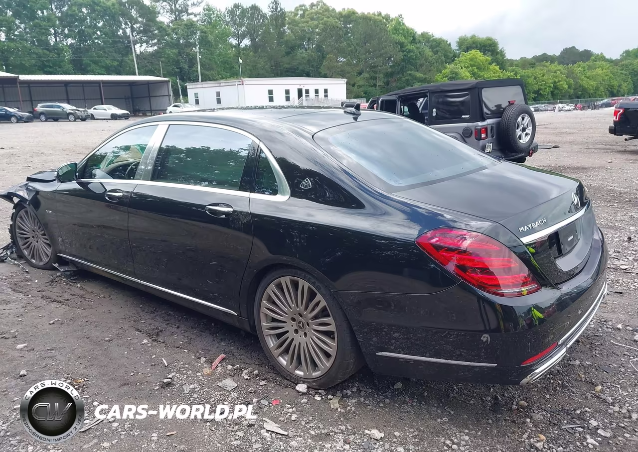 2018 Mercedes-Benz Maybach S 650 VIN:WDDUX8AB9JA370652 - 3
