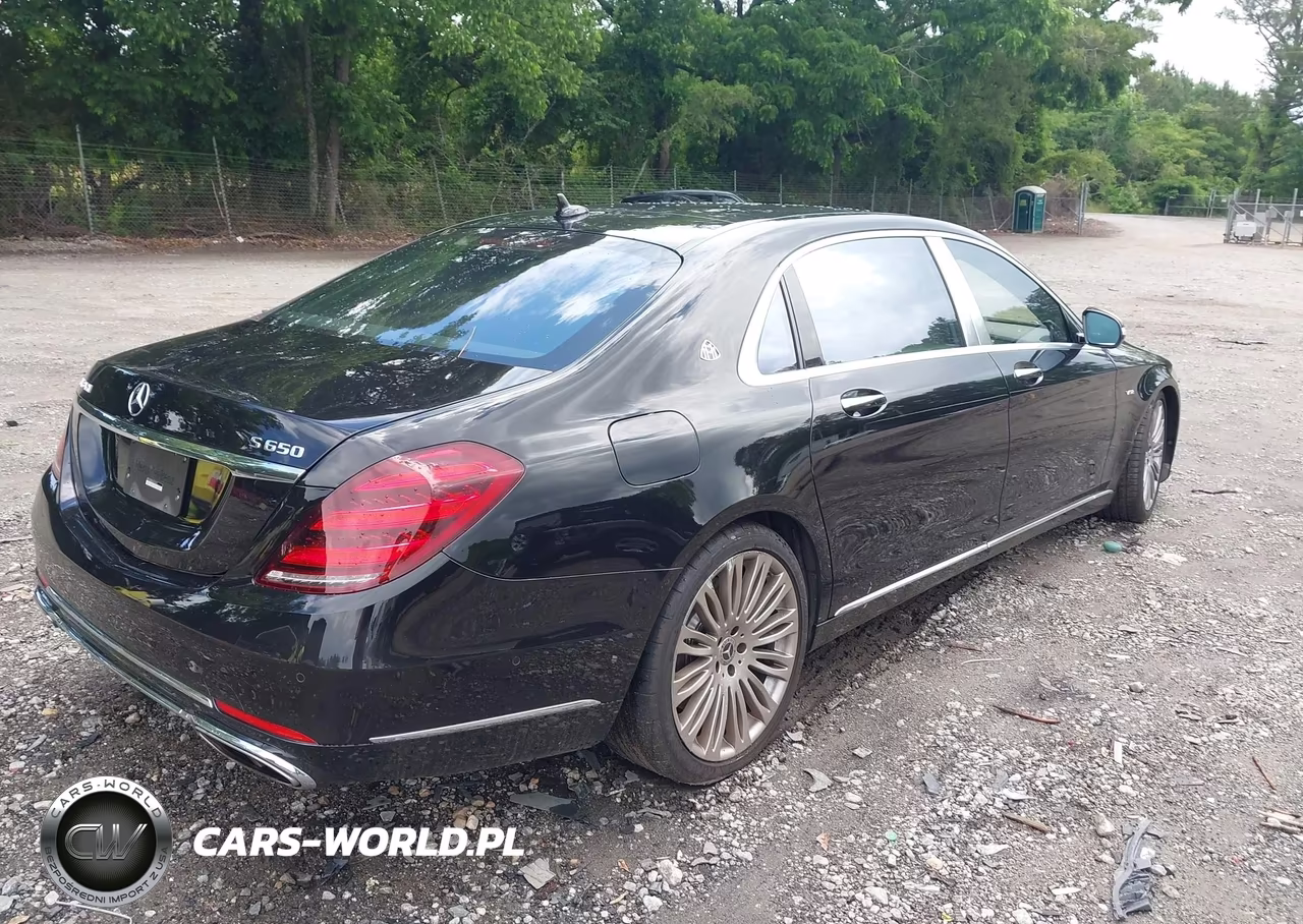 2018 Mercedes-Benz Maybach S 650 VIN:WDDUX8AB9JA370652 - 4