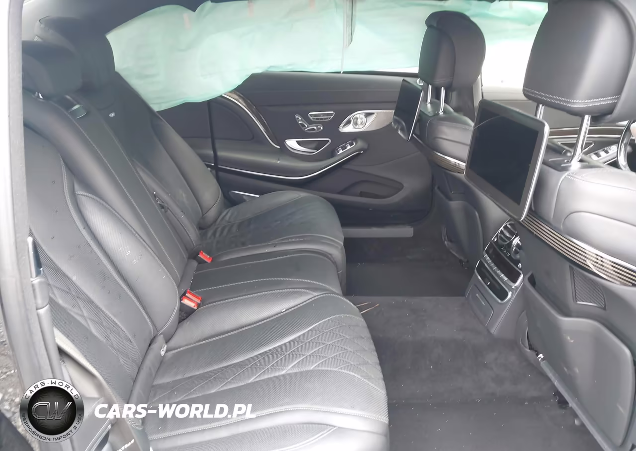 2018 Mercedes-Benz Maybach S 650 VIN:WDDUX8AB9JA370652 - 8