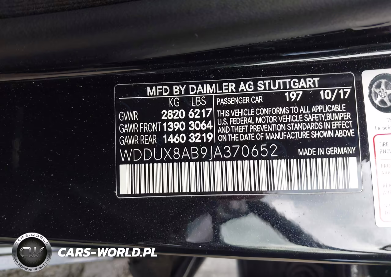2018 Mercedes-Benz Maybach S 650 VIN:WDDUX8AB9JA370652 - 9