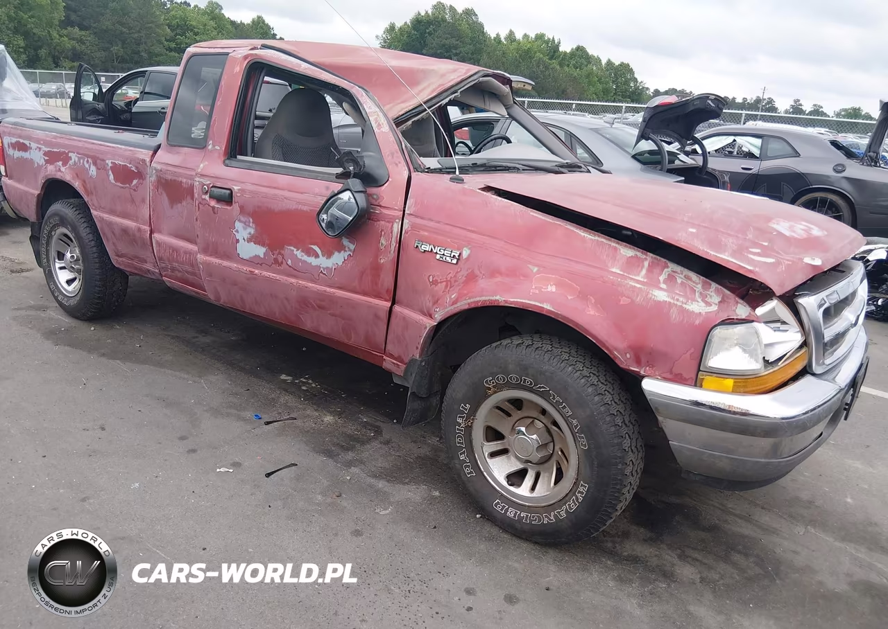 1998 Ford Ranger Splash-Xl-Xlt