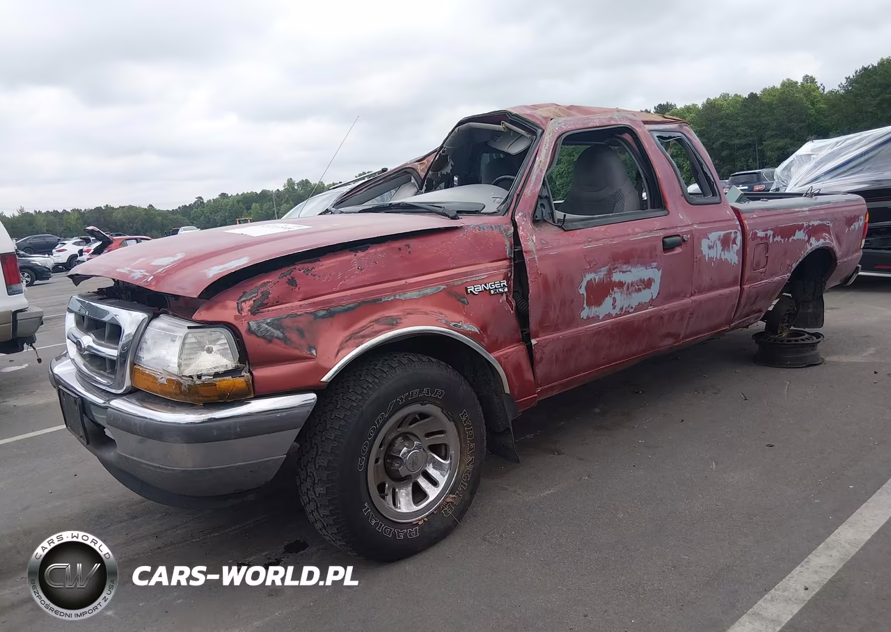 1998 Ford Ranger Splash-Xl-Xlt VIN:1FTYR14X6WTA31458 - 2