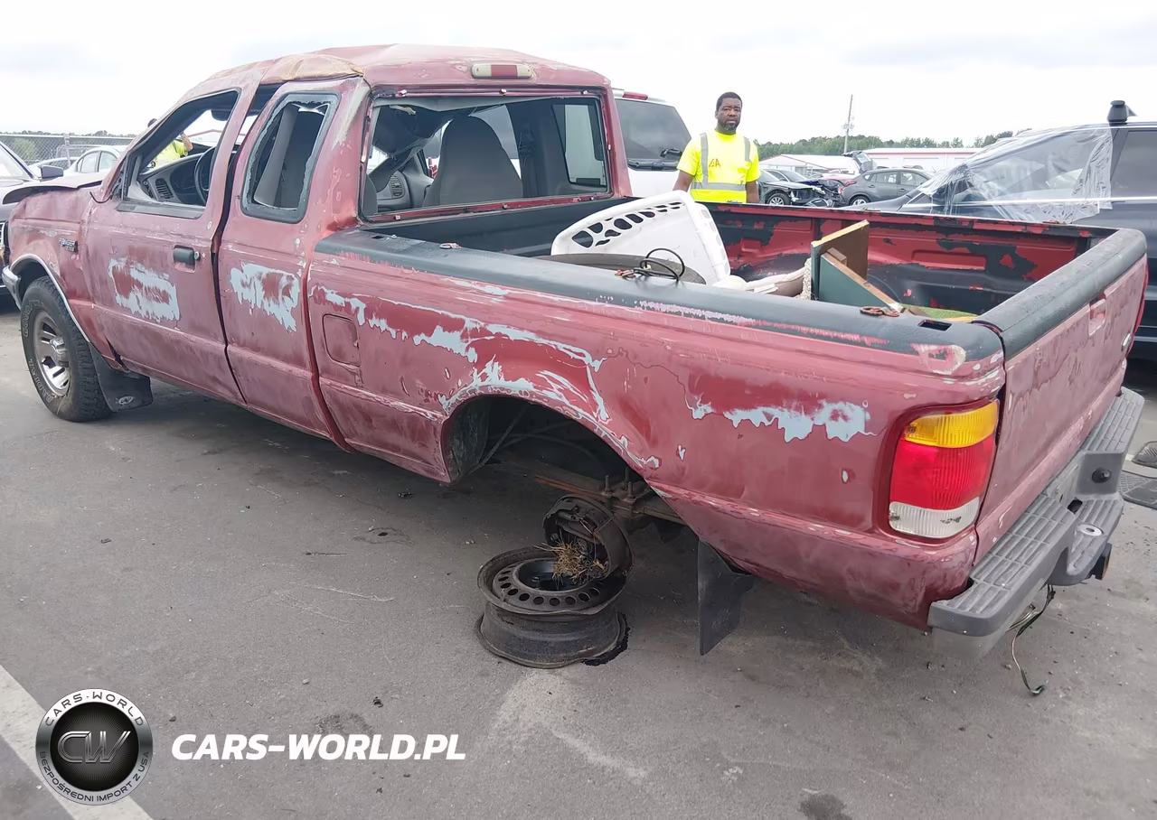 1998 Ford Ranger Splash-Xl-Xlt VIN:1FTYR14X6WTA31458 - 3