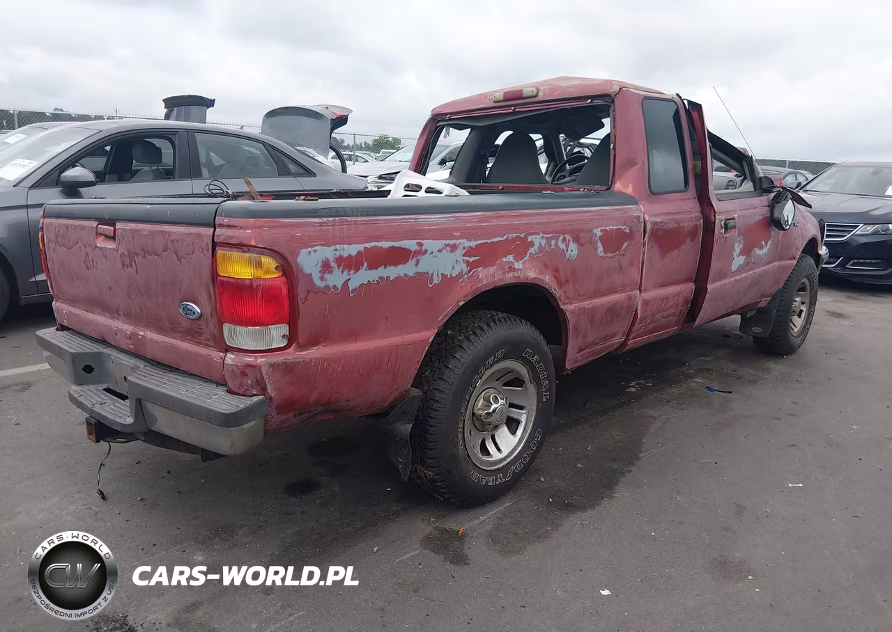 1998 Ford Ranger Splash-Xl-Xlt VIN:1FTYR14X6WTA31458 - 4