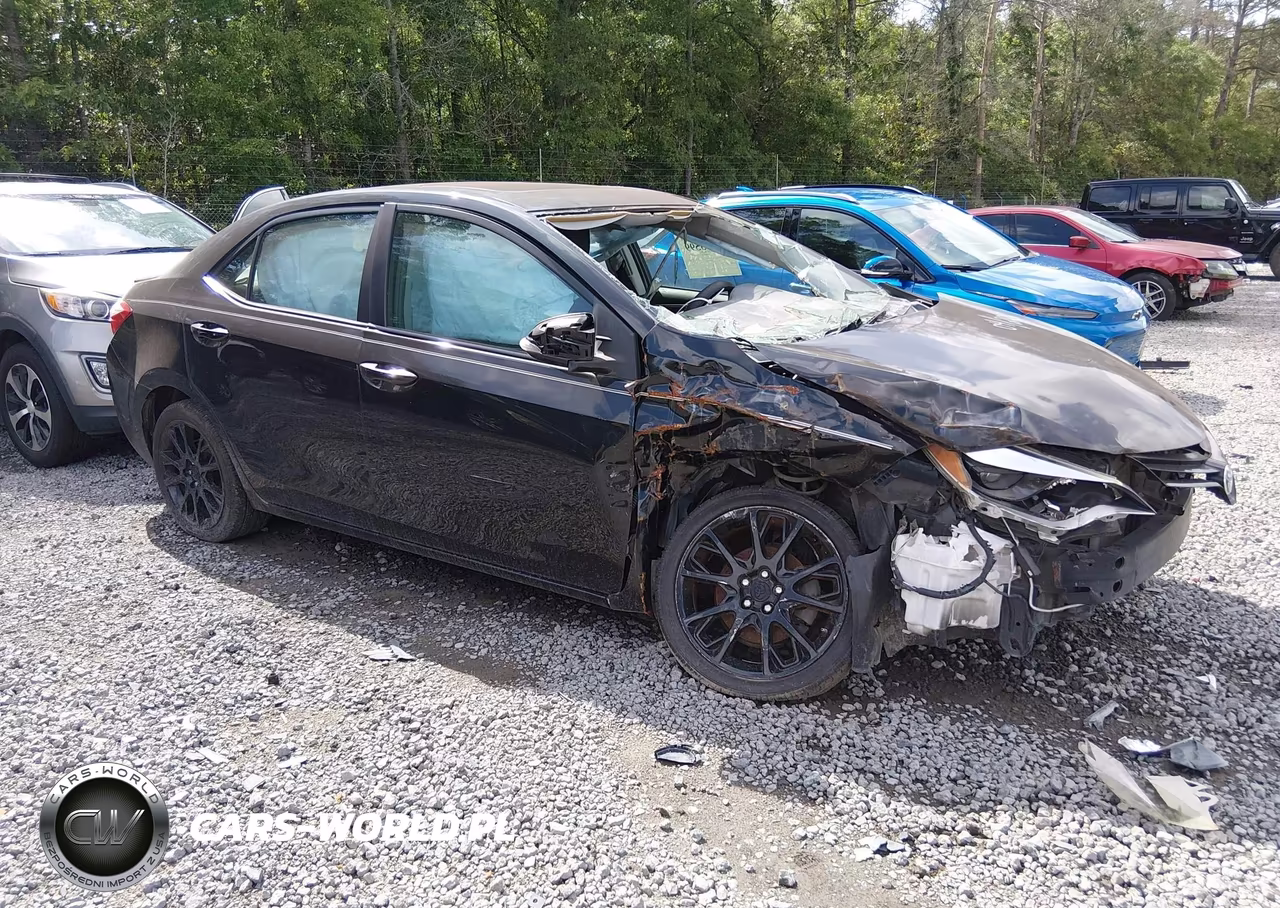 2016 Toyota Corolla S W-Special Edition Pkg