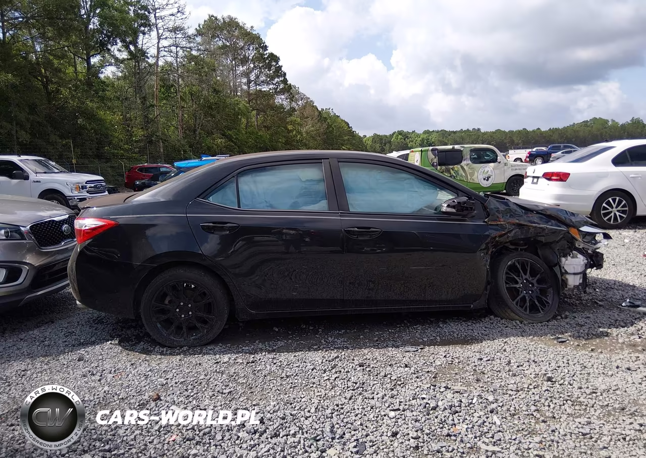 2016 Toyota Corolla S W-Special Edition Pkg VIN:2T1BURHEXGC555510 - 14