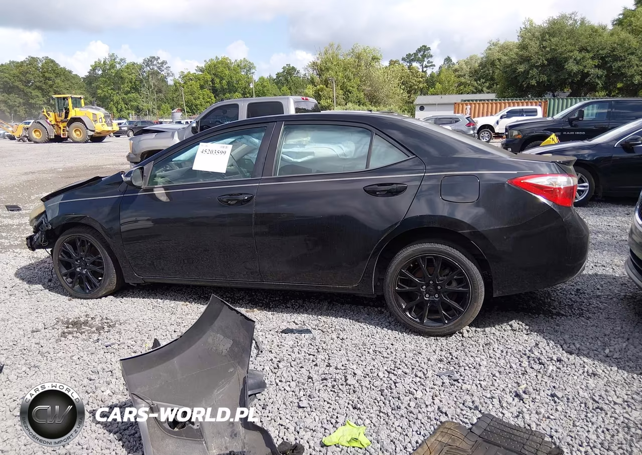 2016 Toyota Corolla S W-Special Edition Pkg VIN:2T1BURHEXGC555510 - 15