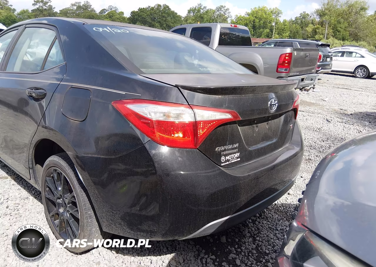 2016 Toyota Corolla S W-Special Edition Pkg VIN:2T1BURHEXGC555510 - 17