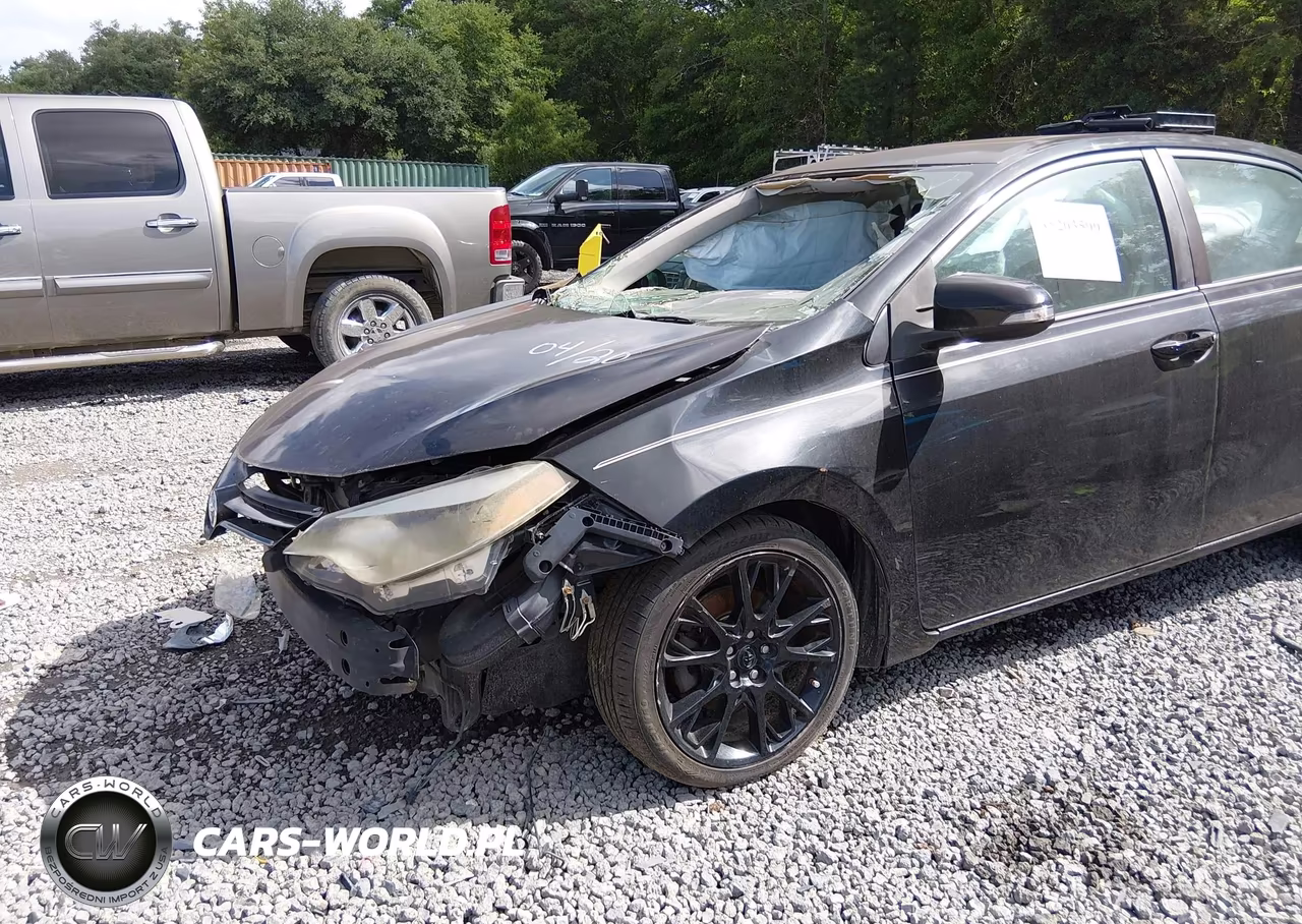 2016 Toyota Corolla S W-Special Edition Pkg VIN:2T1BURHEXGC555510 - 18