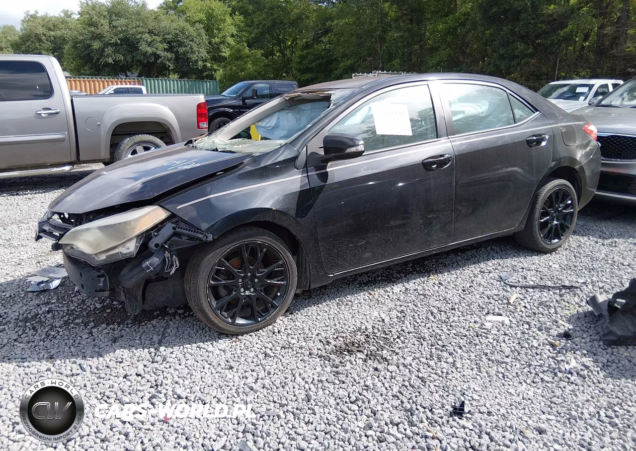 2016 Toyota Corolla S W-Special Edition Pkg VIN:2T1BURHEXGC555510 - 2