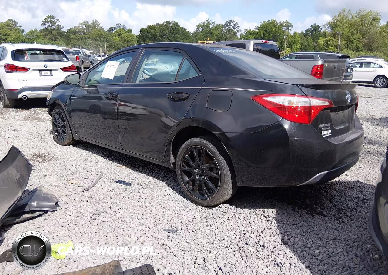 2016 Toyota Corolla S W-Special Edition Pkg VIN:2T1BURHEXGC555510 - 3
