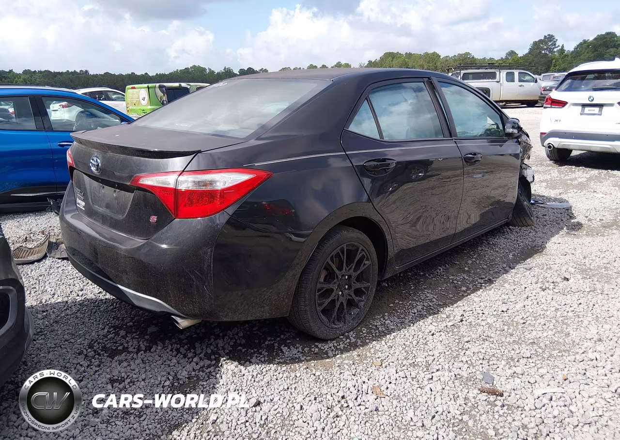 2016 Toyota Corolla S W-Special Edition Pkg VIN:2T1BURHEXGC555510 - 4