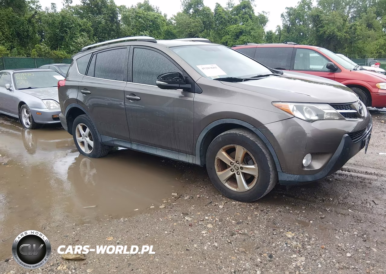 2015 Toyota Rav4 Xle