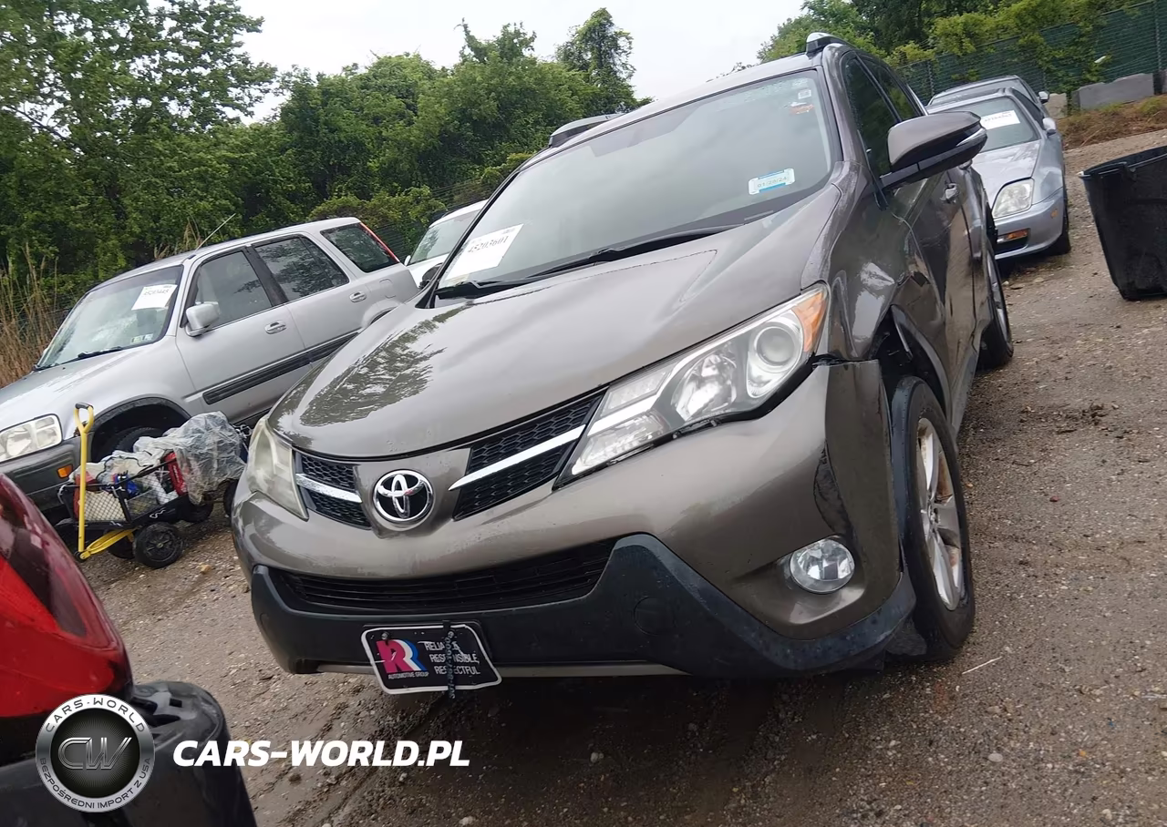 2015 Toyota Rav4 Xle VIN:2T3WFREV1FW190333 - 12