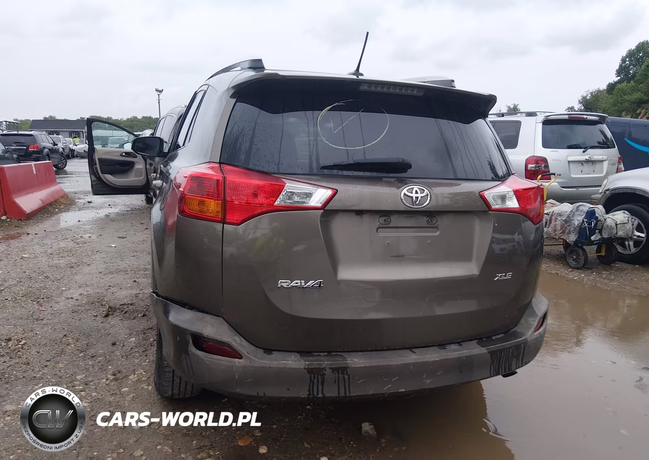 2015 Toyota Rav4 Xle VIN:2T3WFREV1FW190333 - 16
