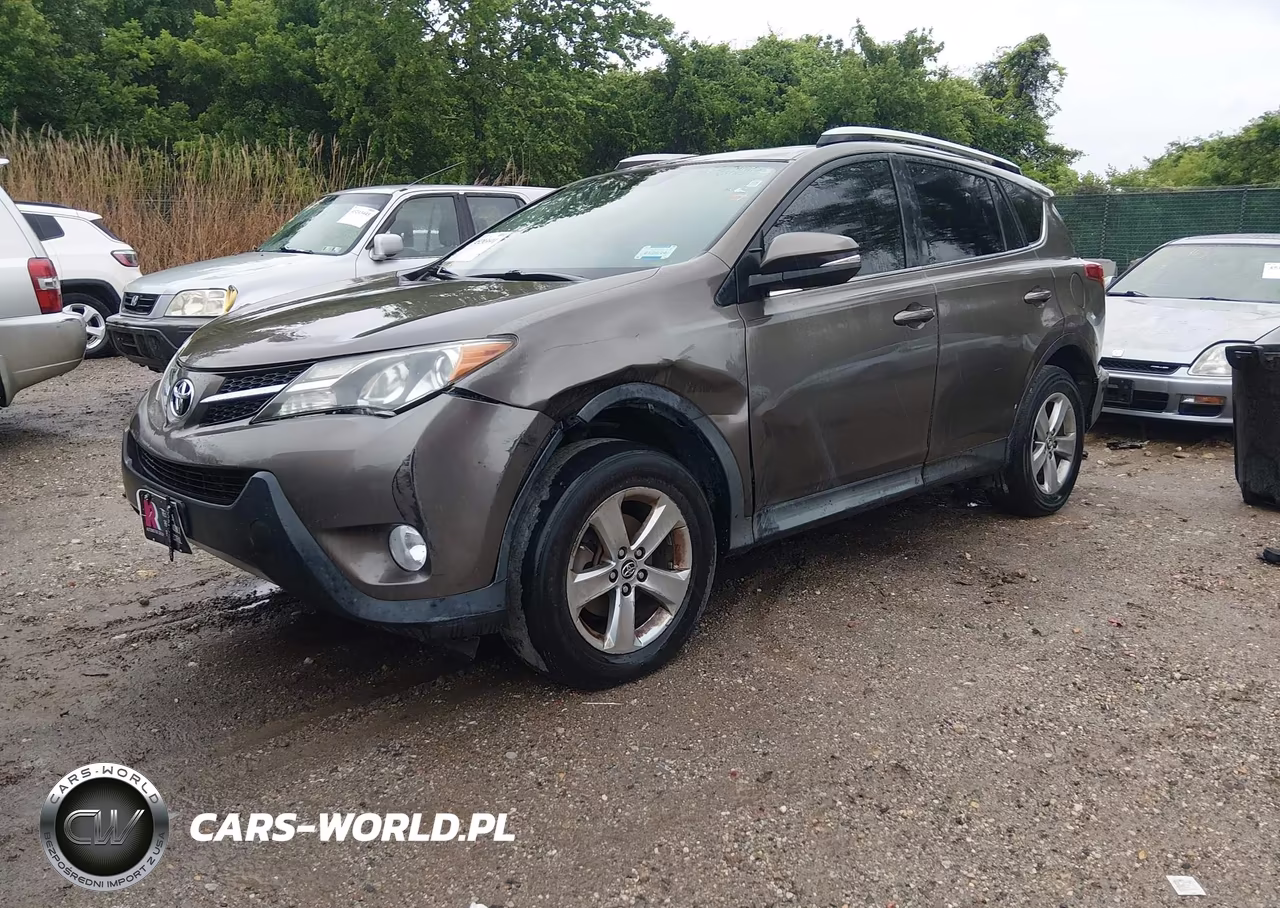 2015 Toyota Rav4 Xle VIN:2T3WFREV1FW190333 - 2