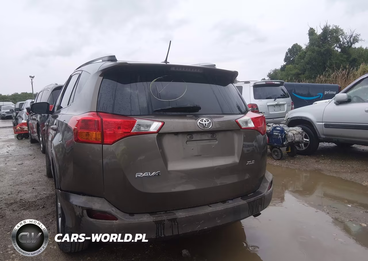 2015 Toyota Rav4 Xle VIN:2T3WFREV1FW190333 - 6