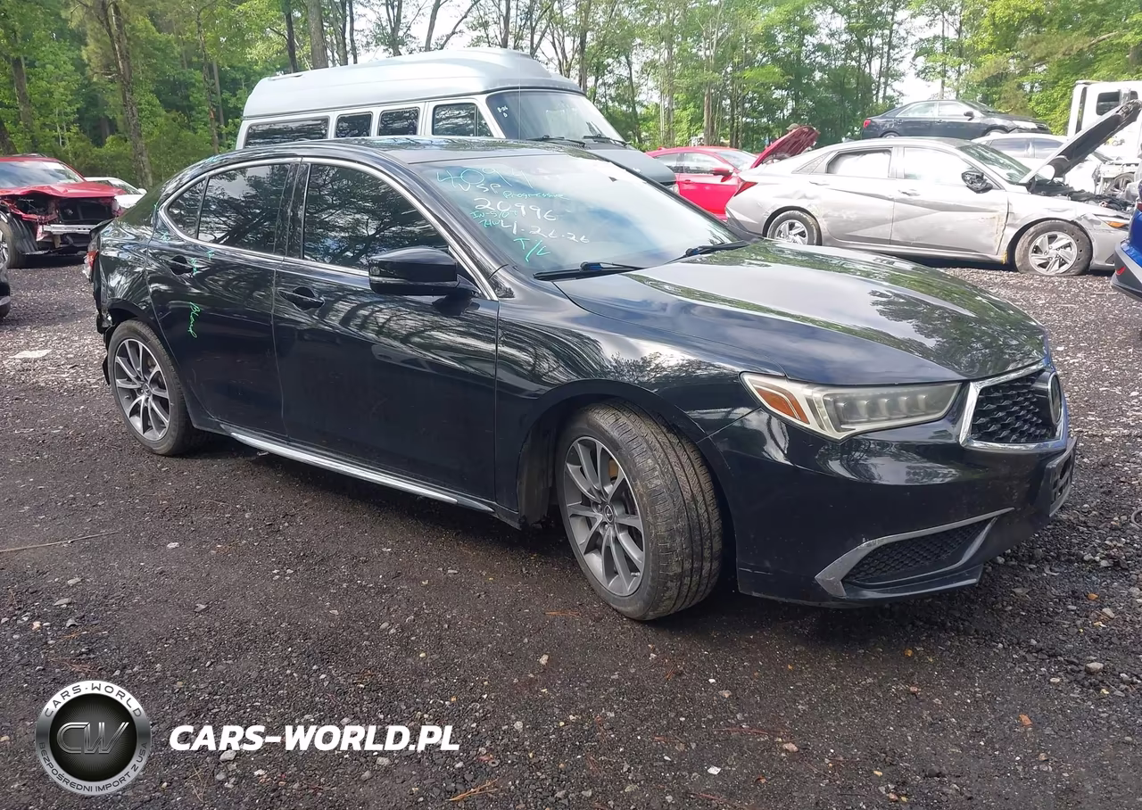 2018 Acura Tlx Tech Pkg – zdjęcie 1 z 17