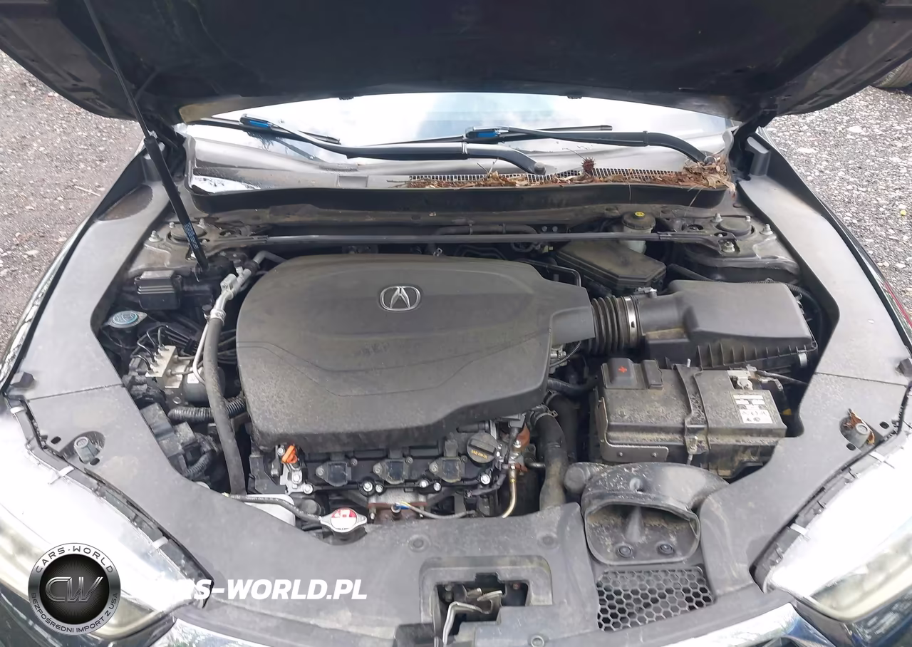 2018 Acura Tlx Tech Pkg VIN:19UUB3F51JA002563 - 10